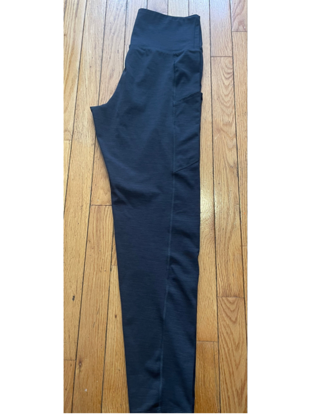 Women's American Eagle The Everything Pocket Leggings Black Size L ( Long) - Picture 4 of 6